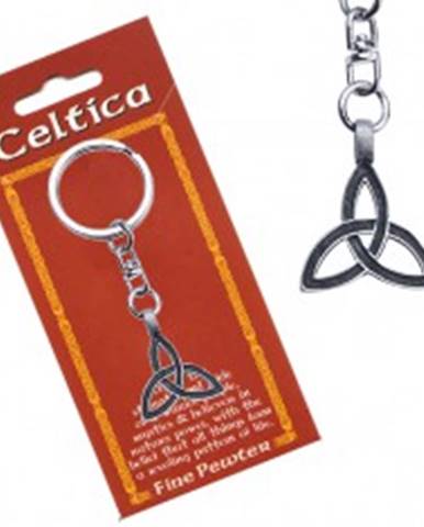 Prívesok na kľúče, keltský uzol s dvojitou líniou
